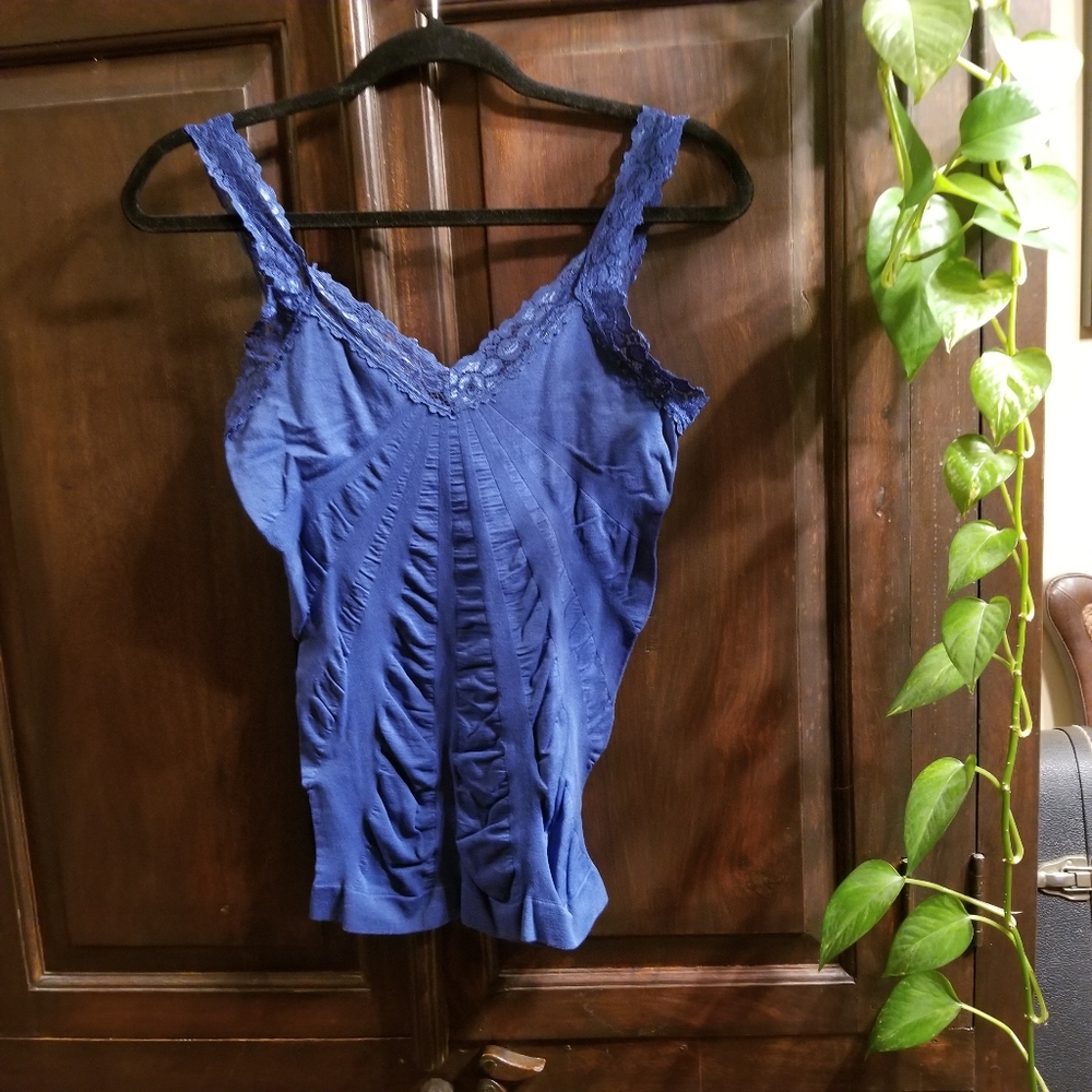 Detailed Tank from Point Zero/Nicole Benisti, NWOT.